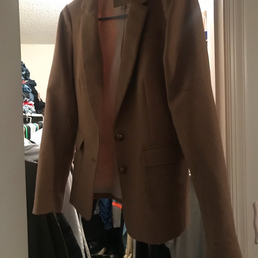 Banana republic Wool blazer